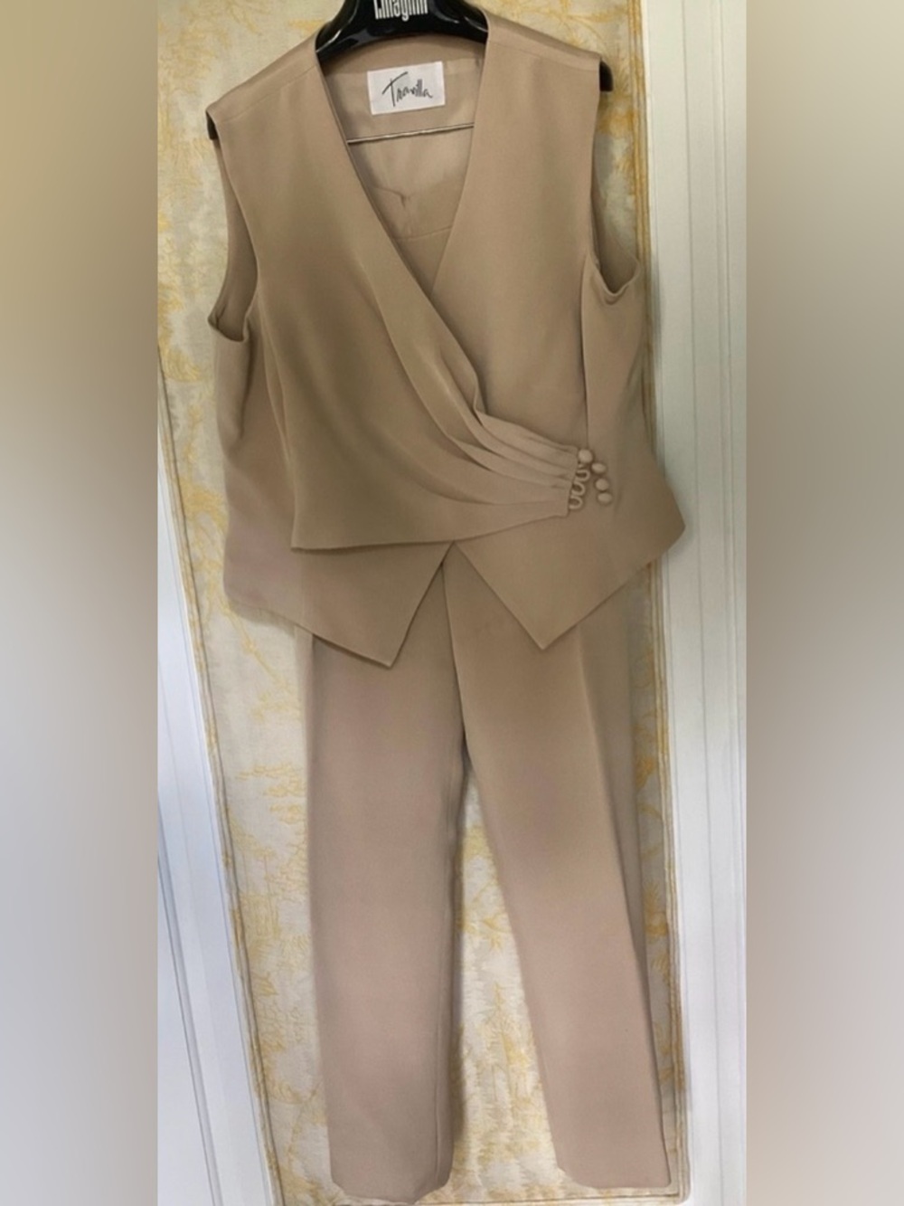 Travilla Silk 4-Piece Suit